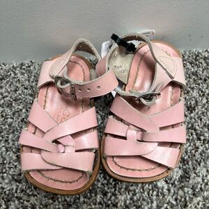 Saltwater Sandals Light Pink Toddler